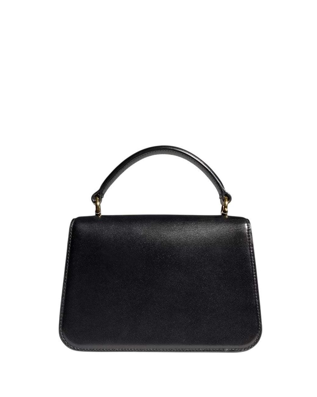 Gucci Black Siena Small Satchel