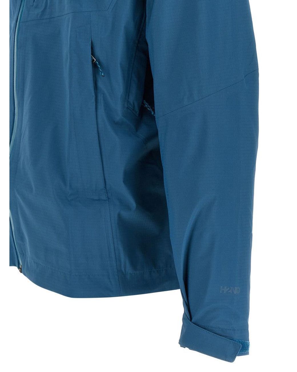 Patagonia Blue 'Granite Crest' Waterproof Jacket for men