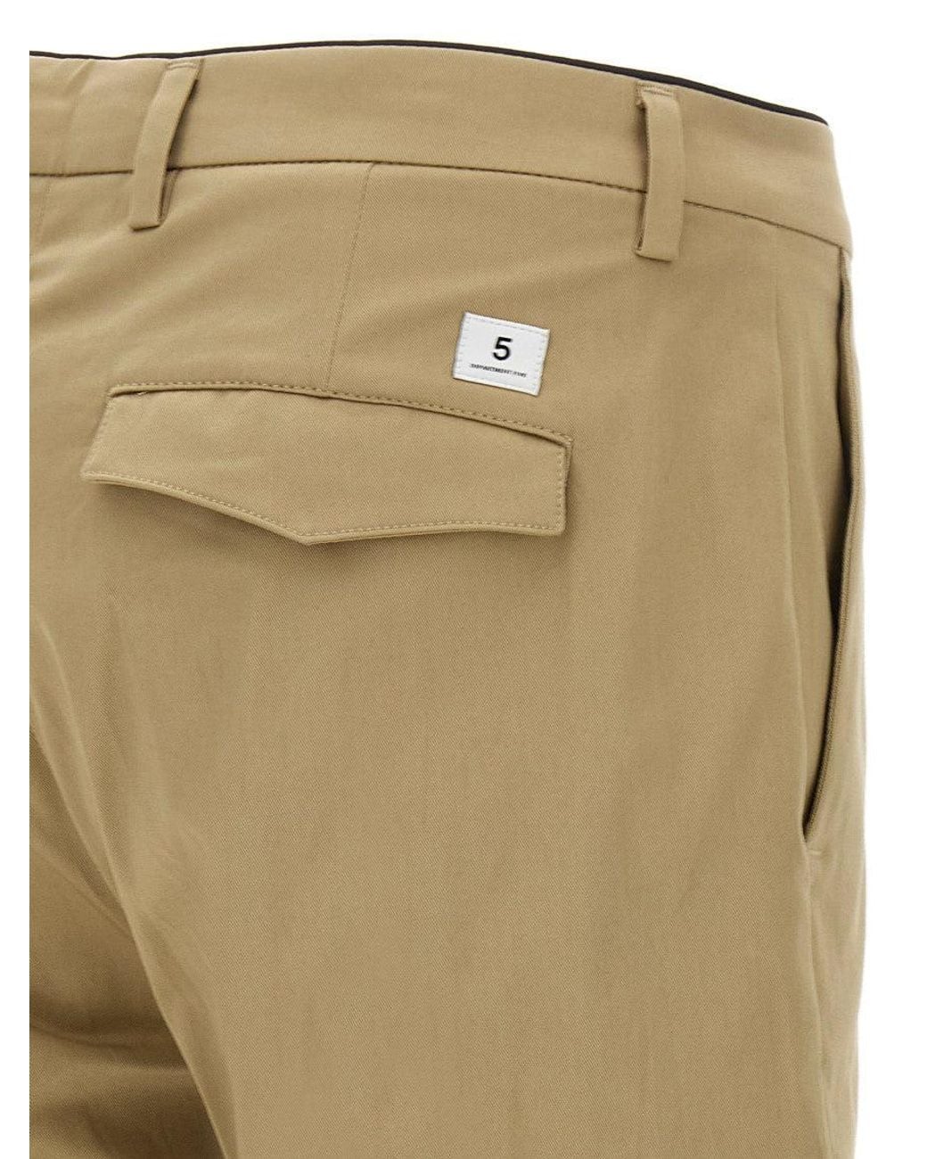 Department 5 Natural 'Prince' Pants for men