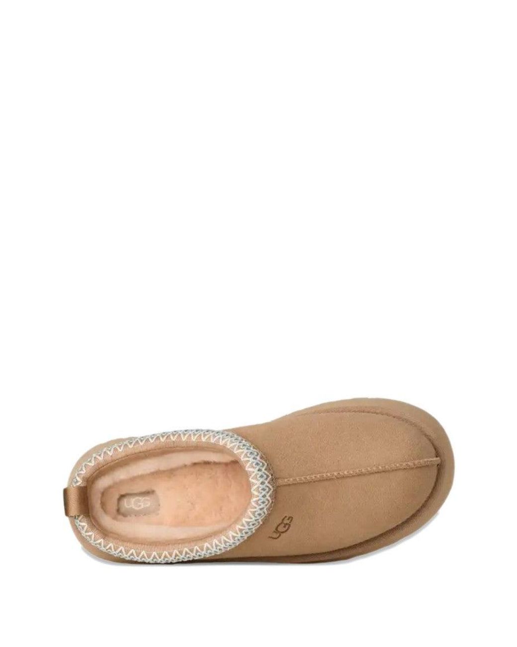 Ugg Brown Suede Slides