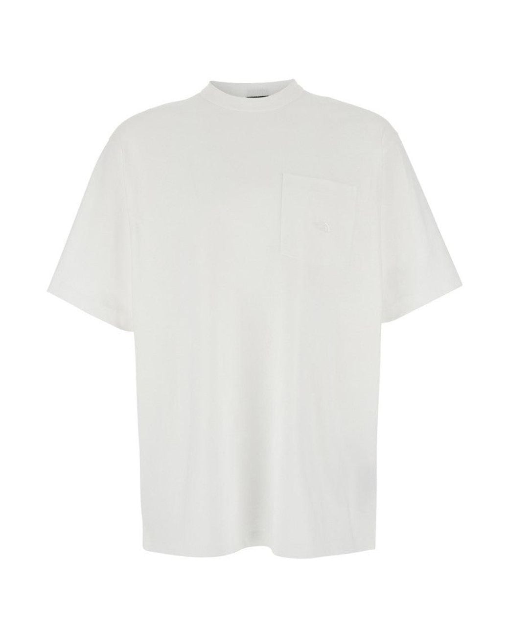 The North Face White Crew Neck T-Shirt for men