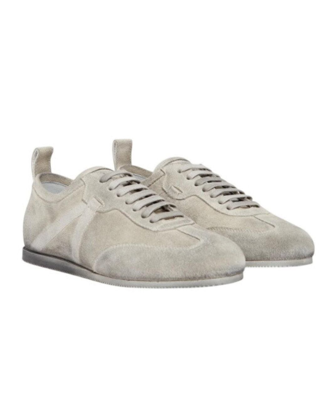 Ann Demeulemeester Black Lace-Up Sneakers