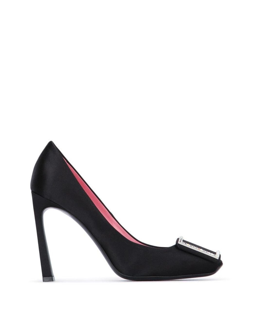 Roger Vivier Black Slip On Pumps