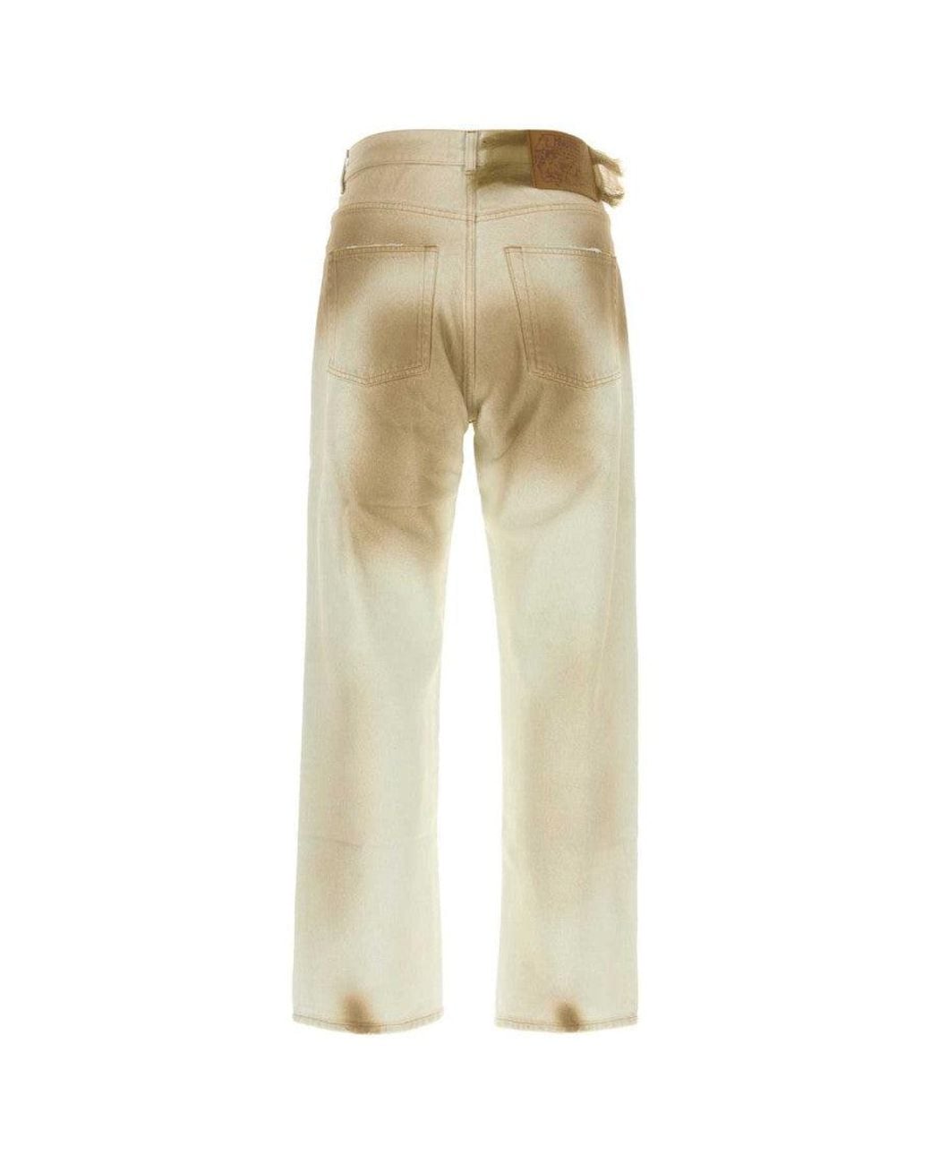 Magliano Natural Off Straight Jean for men