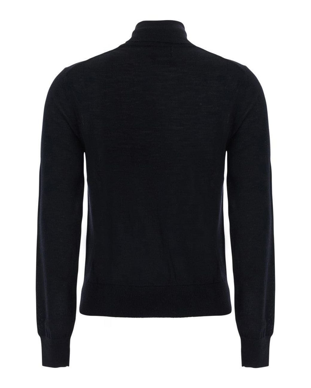 Polo Ralph Lauren Black Turtle Neck Sweater