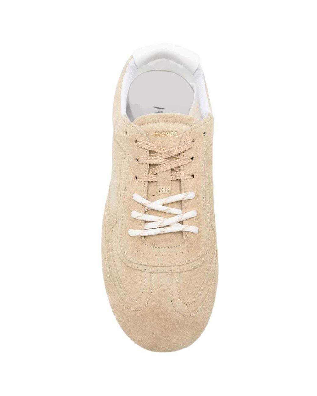 Alohas Natural Suede Sneakers