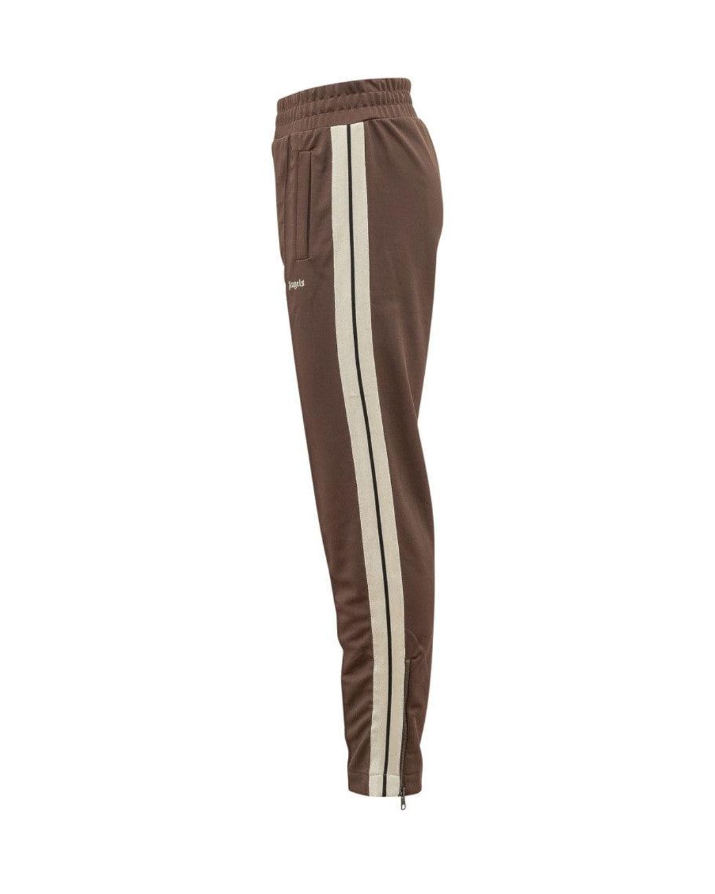 Palm Angels Brown Regular Joggers Pants for men