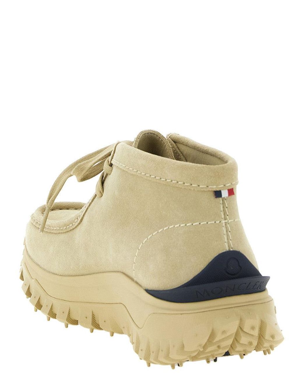 Moncler Natural Clarks 'Trailgrip Wallabee Gtx' Ankle Boots for men