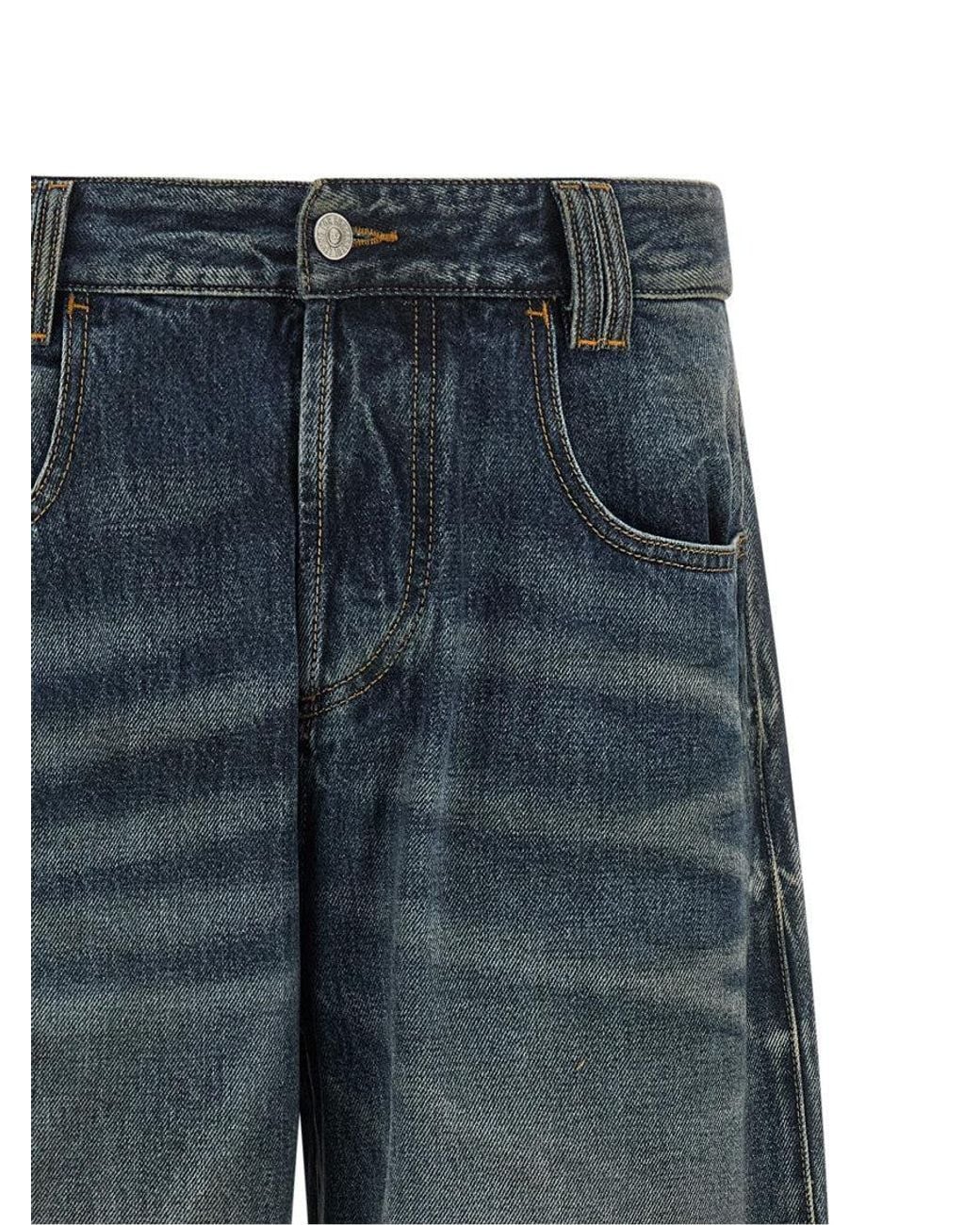 DIESEL Blue '1982 D-Hakou-Fsj1' Jeans for men