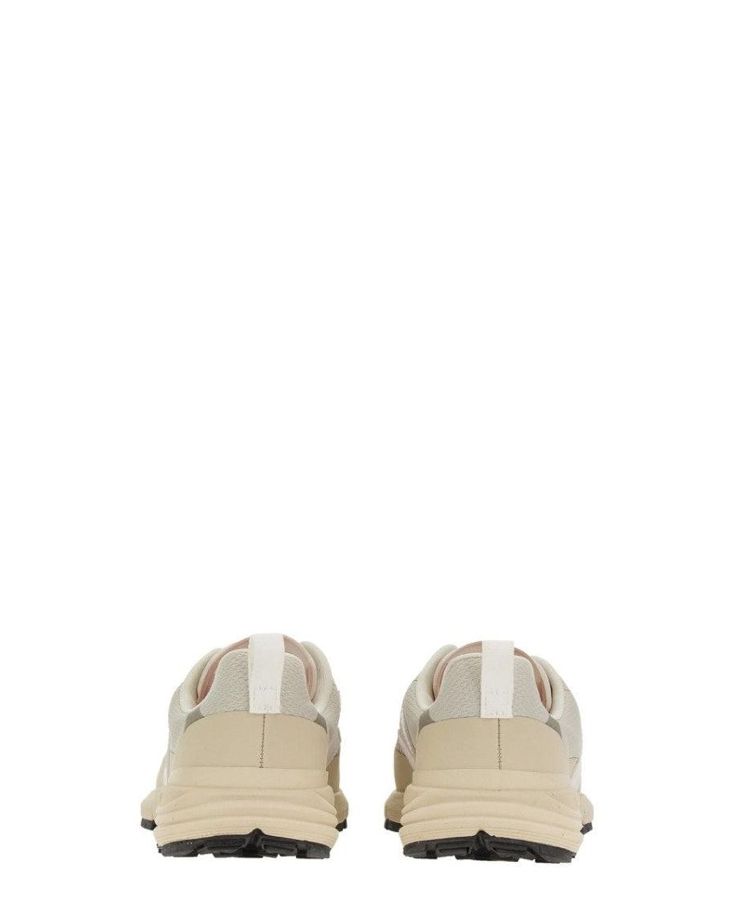 Veja White Dekkan Low-Top Sneakers for men