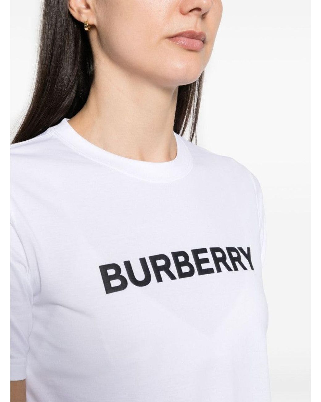 Burberry White T-Shirts