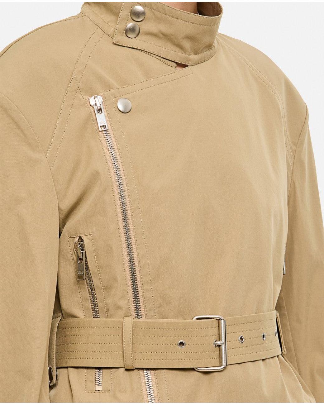Bottega Veneta Blue Sand Saharan Jackets