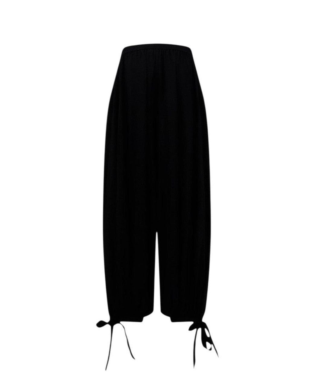 Chloé Black Loose Elasticated Pants