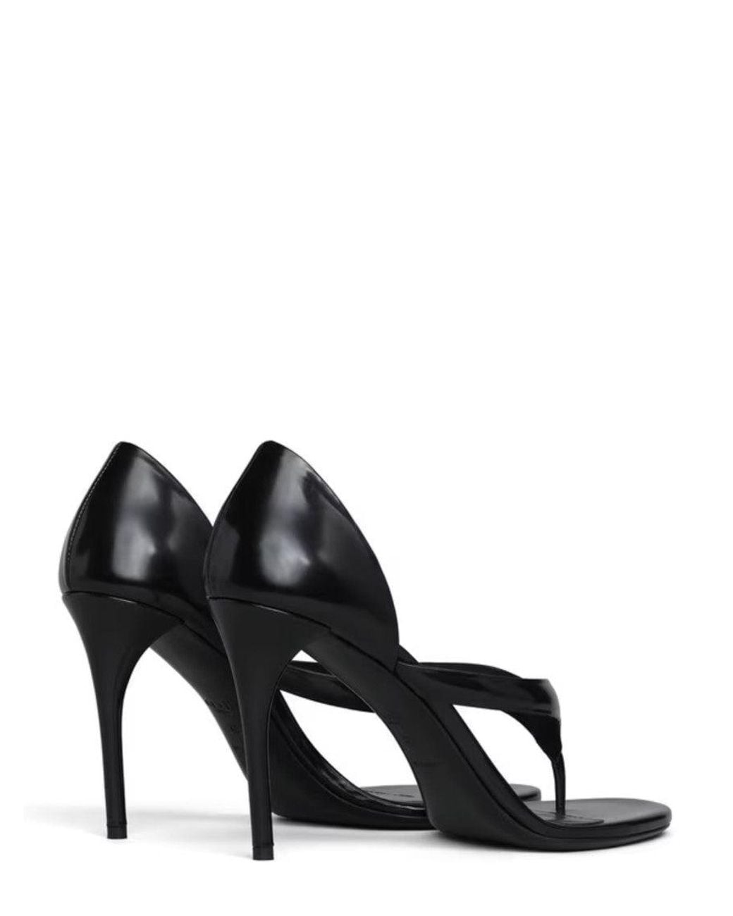 Alaïa Black Leather Heels