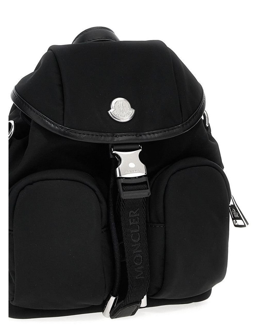 Moncler Black Trick Mini Crossbody Bag