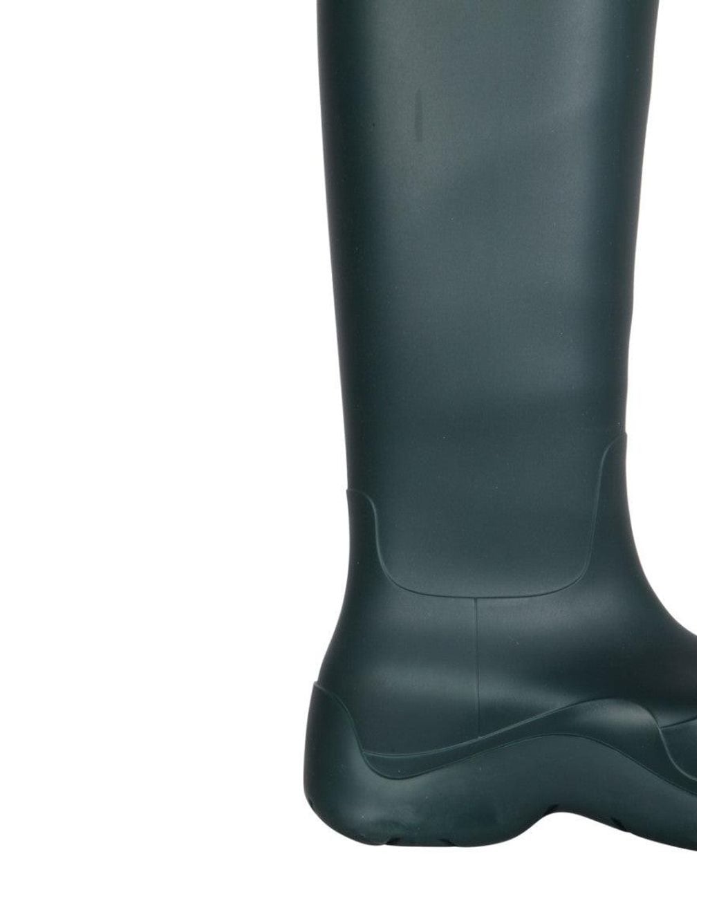 Bottega Veneta Green Puddle Boots