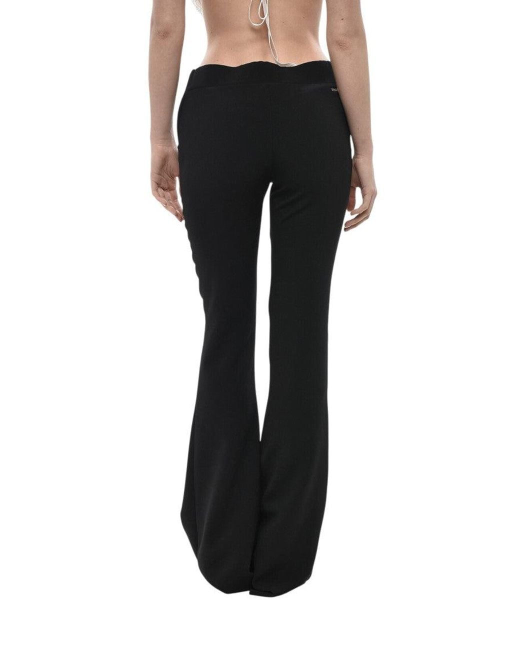 DSquared² Black Bootcut Pants