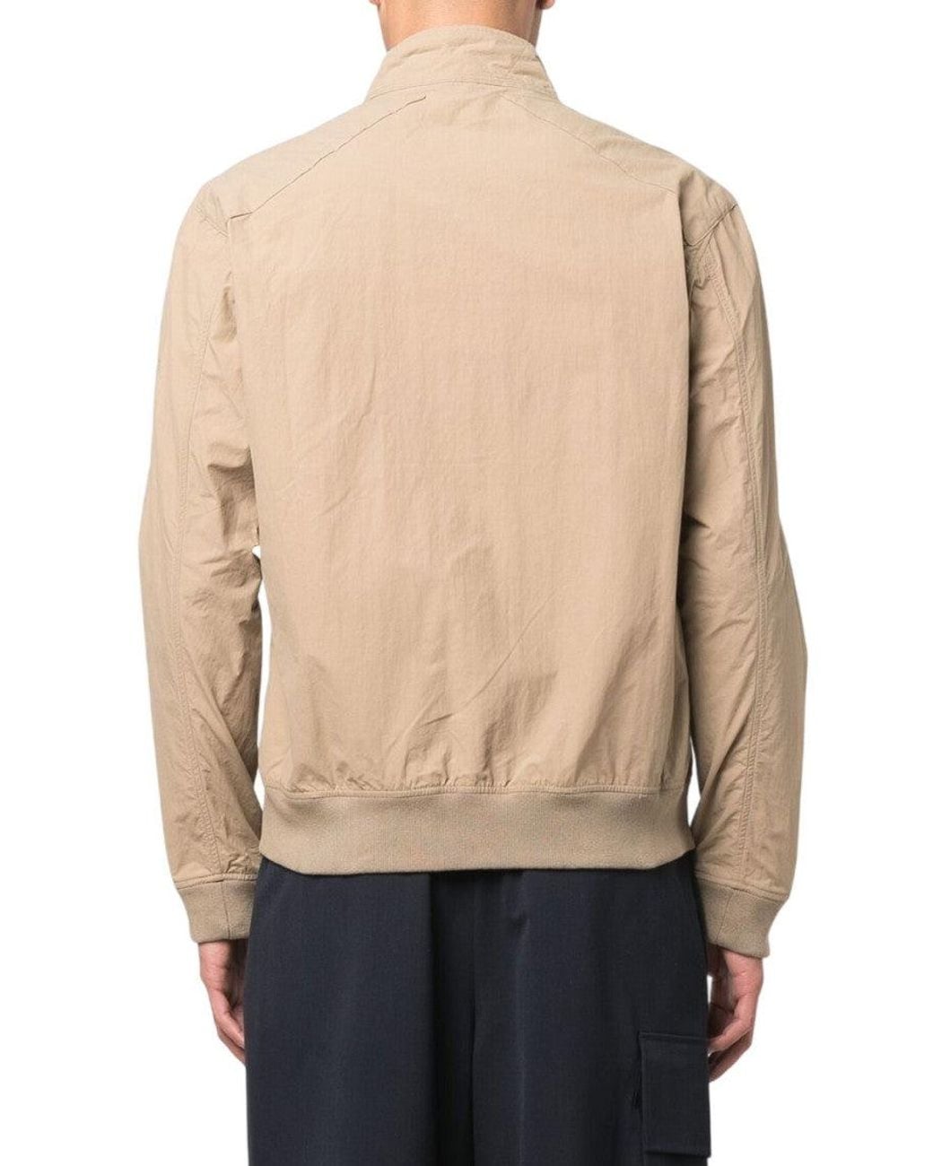Barbour Natural Regular Bomber Jacket for men