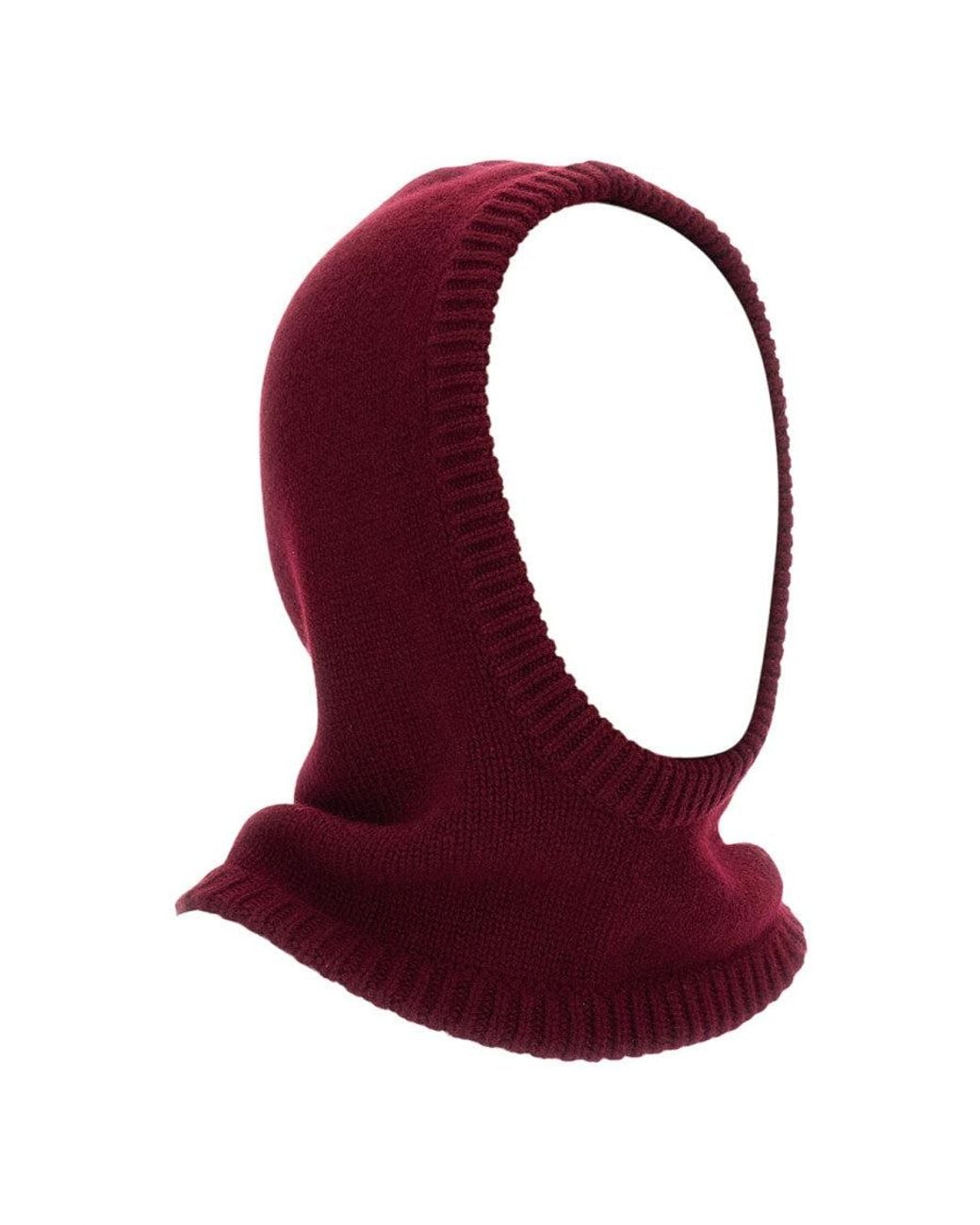 Lisa Yang Red Solid Winter Cap