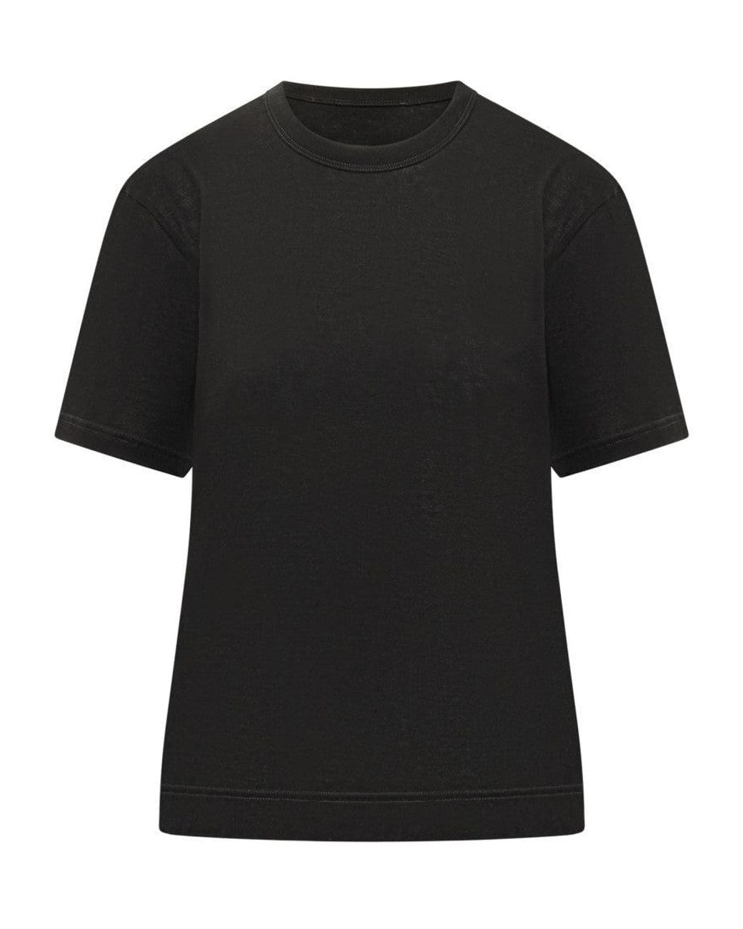 AMI Black Crew Neck T-Shirt