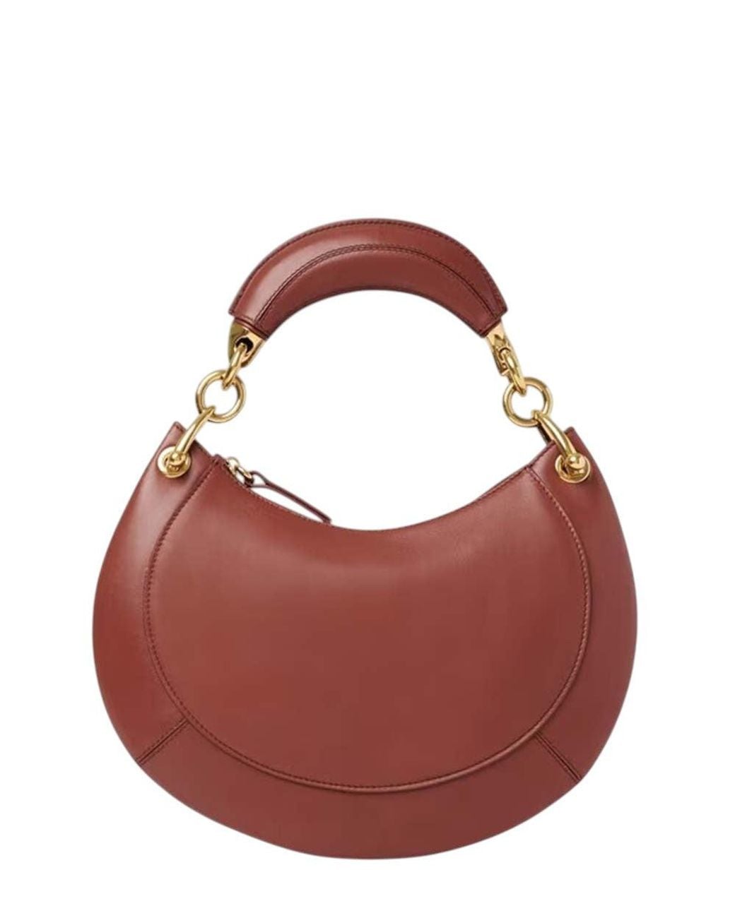 Chloé Brown Banana Small Hobo