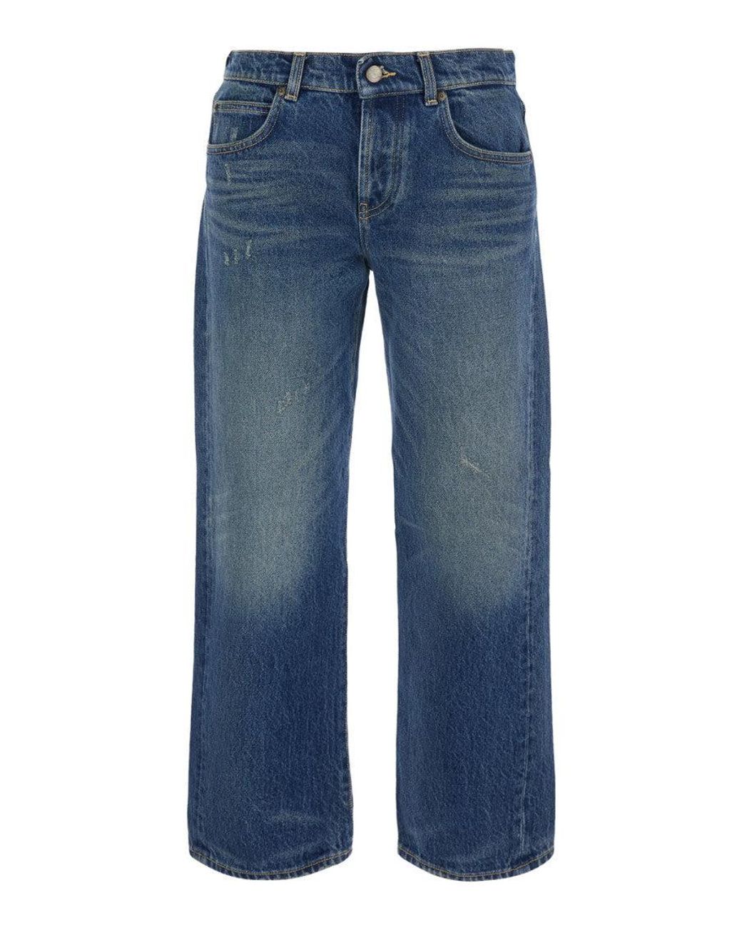Roy Rogers Blue Regular Mid Rise Jeans
