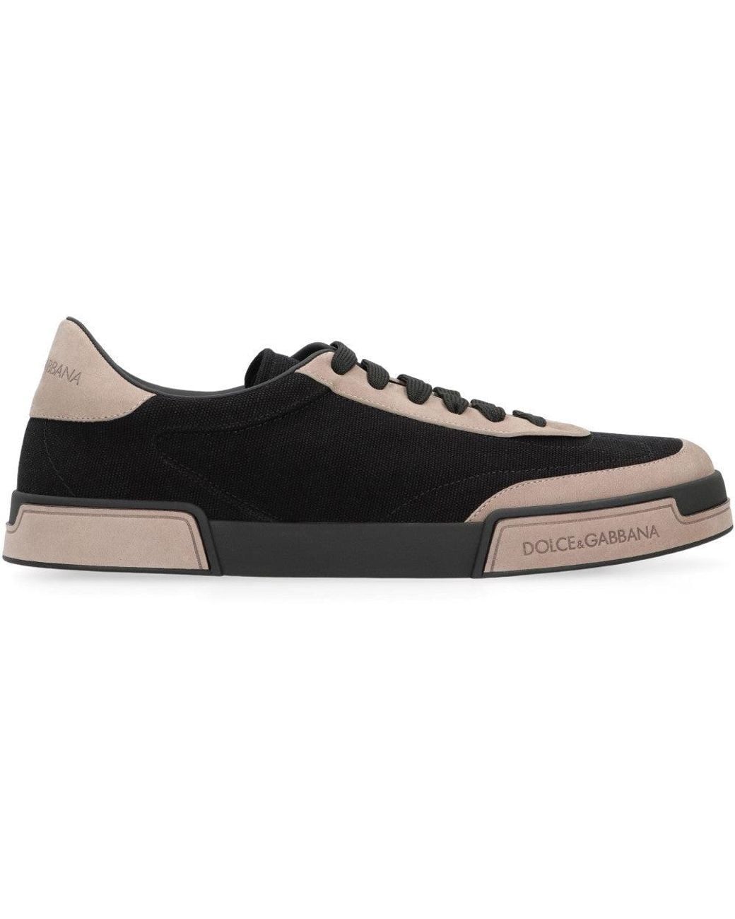 Dolce & Gabbana Black Dolce & Gabbana Portofino Yacht Sneaker for men