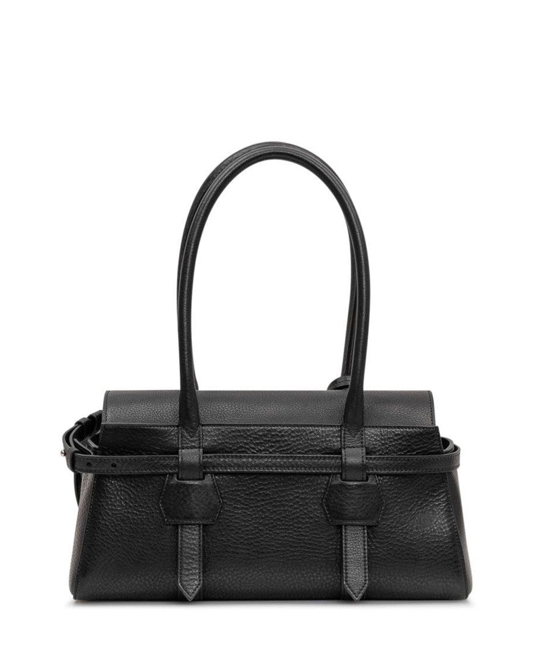 DSquared² Black Twin Medium Shoulder Bag