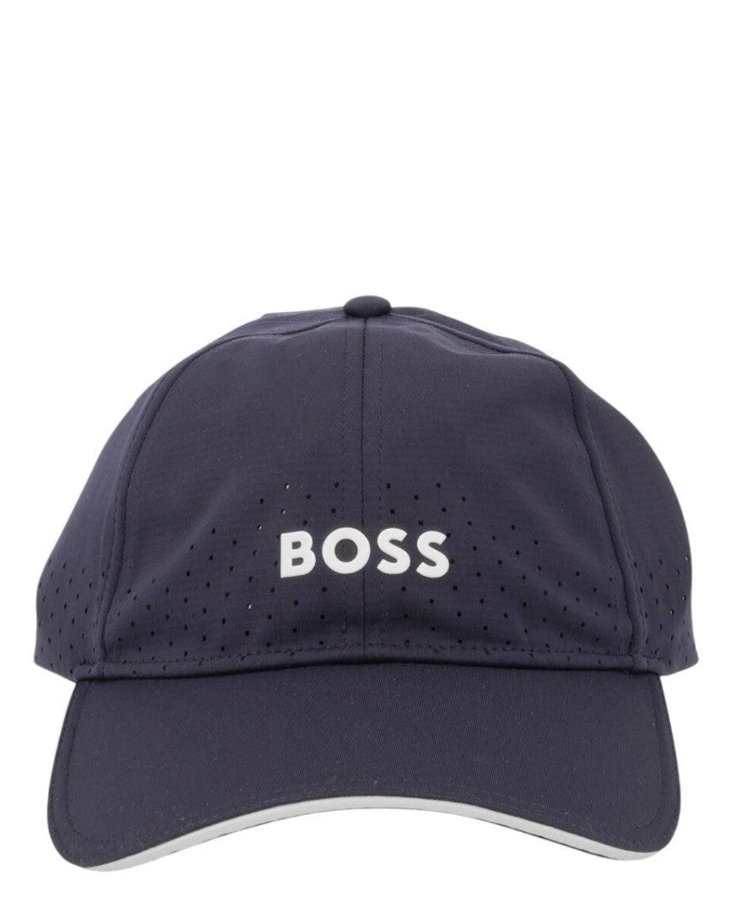 Boss Blue Logo Baseball Cap for men