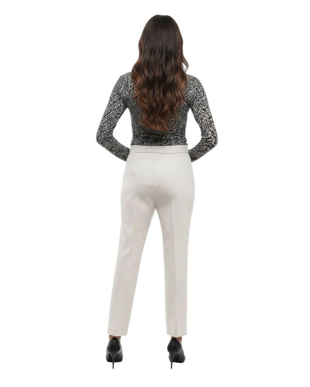 Fabiana Filippi Natural Straight Fit Pant