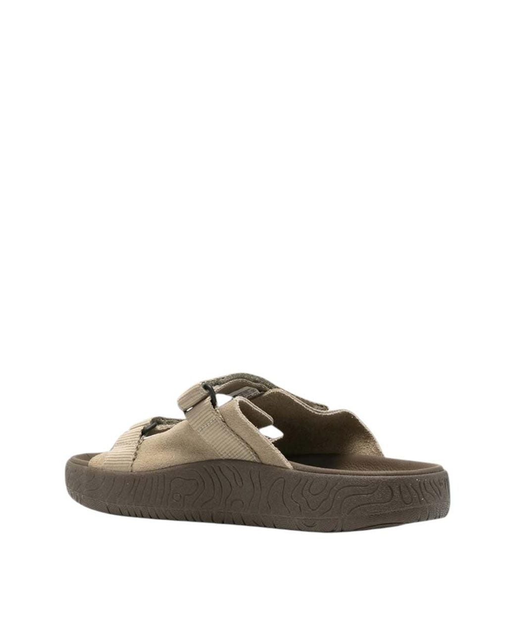 Veja Brown Contemporary Sandals for men