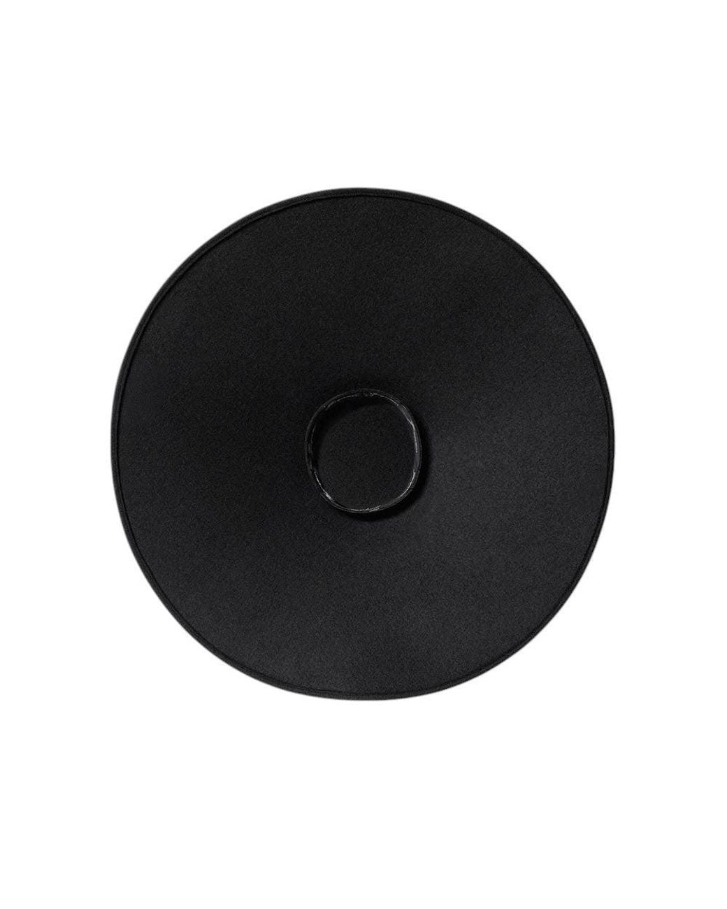Jacquemus Black The Large Confetti Hat