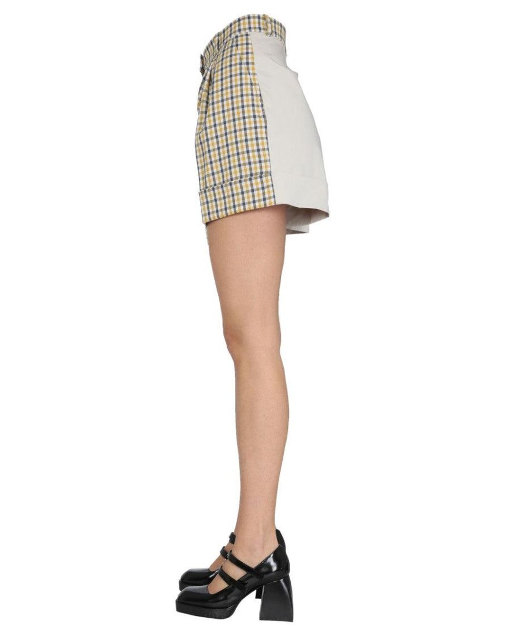 Baum und Pferdgarten Natural Checks Shorts