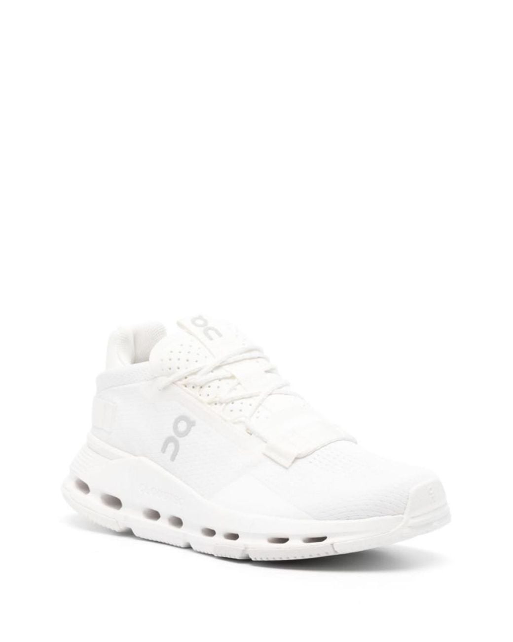 On Shoes White Cloudnova 2 Sneakers