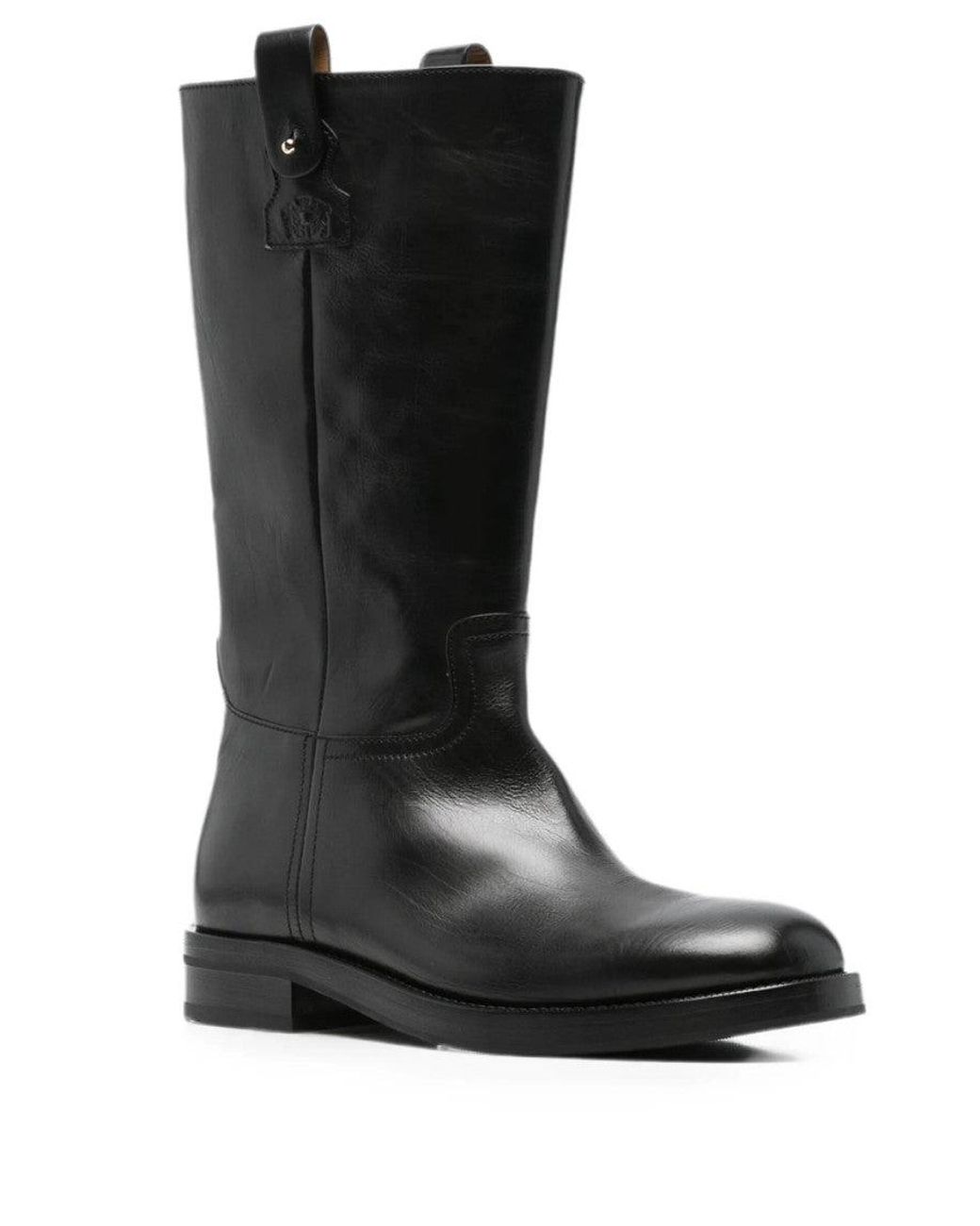 Church's Black Leather Boots