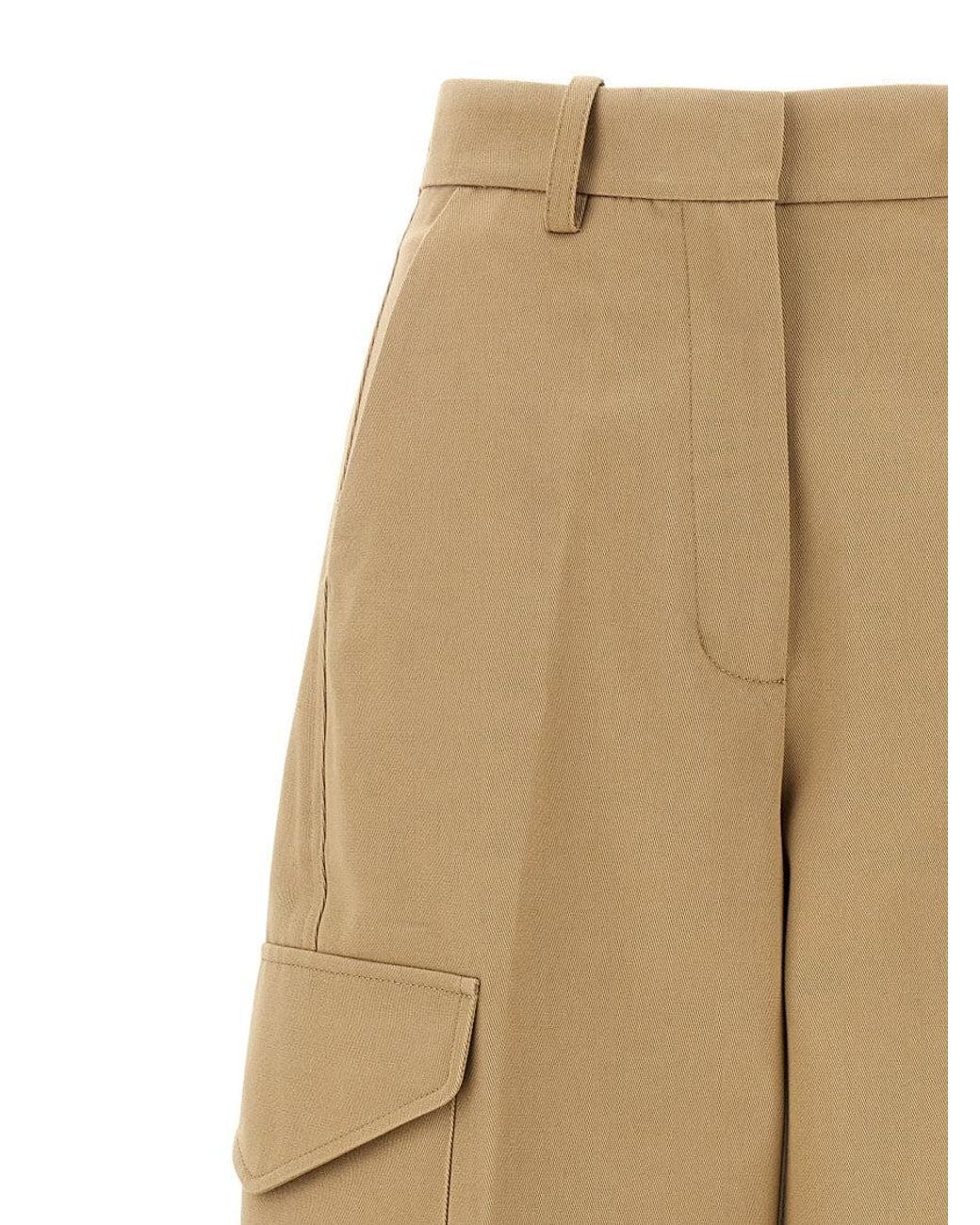 Givenchy Natural Cocoon Cargo Pants