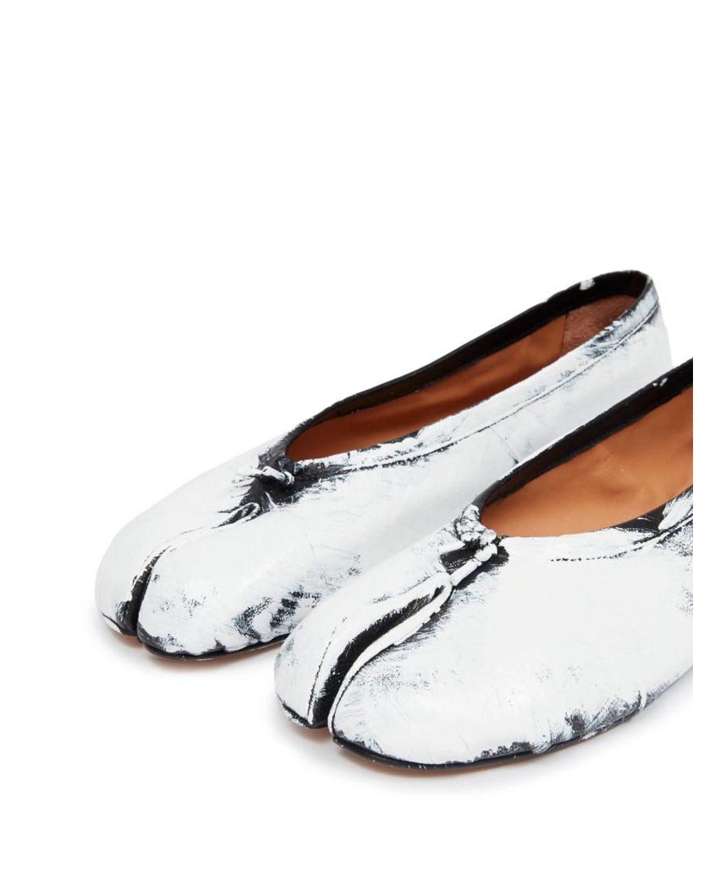Maison Margiela White Flats