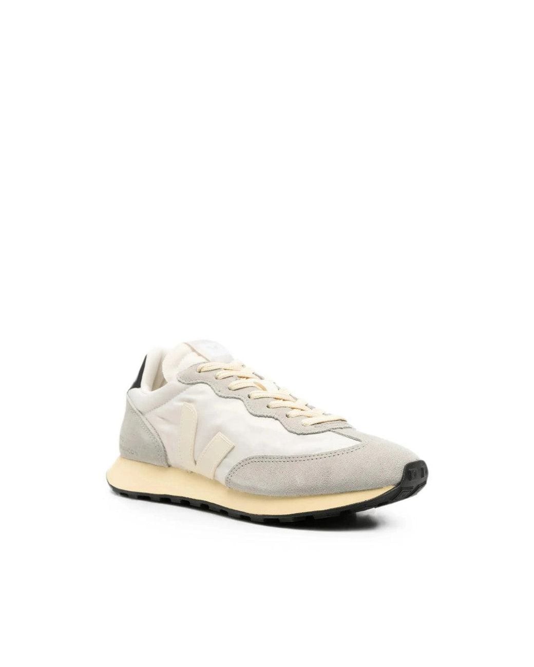 Veja White Color Block Rio Sneakers
