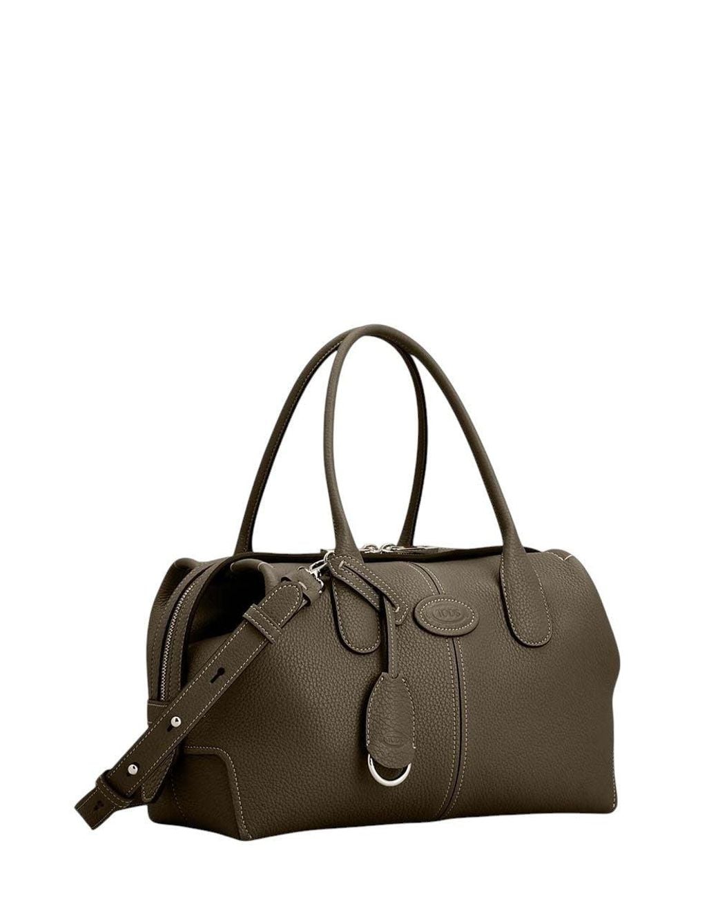 Tod's Brown Dark Di Small Duffle Bag