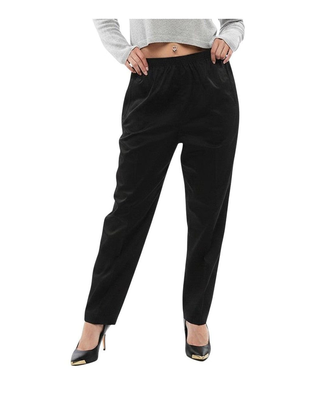 Woolrich Black Tapered Chinos Pant