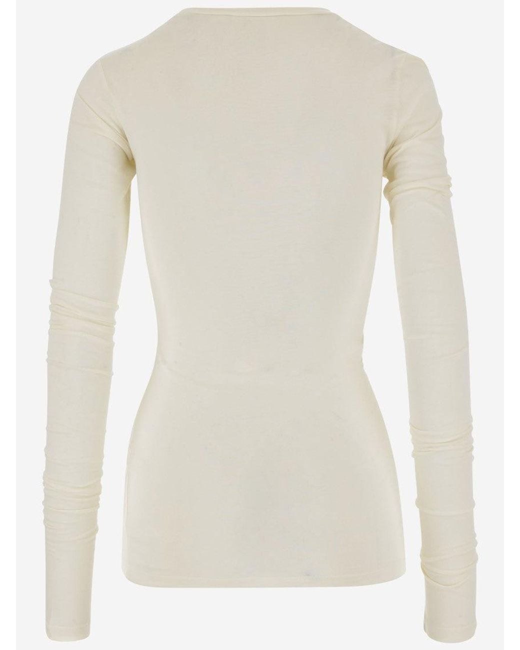 DARKPARK Natural Camren Cotton Sweater
