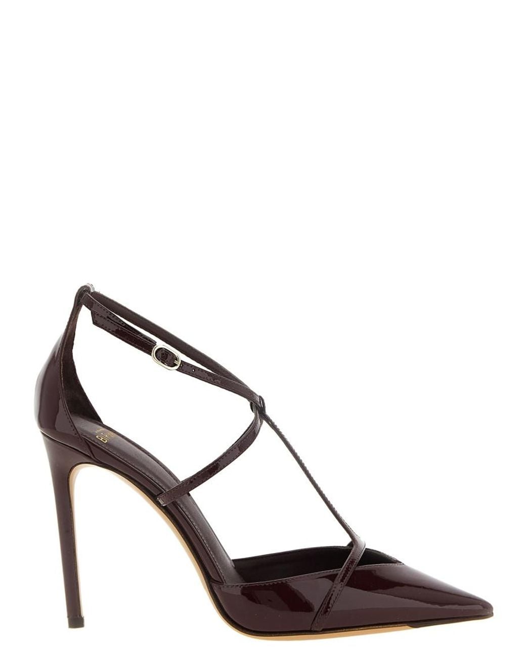 Alexandre Birman Multicolor Serena Leather Pumps