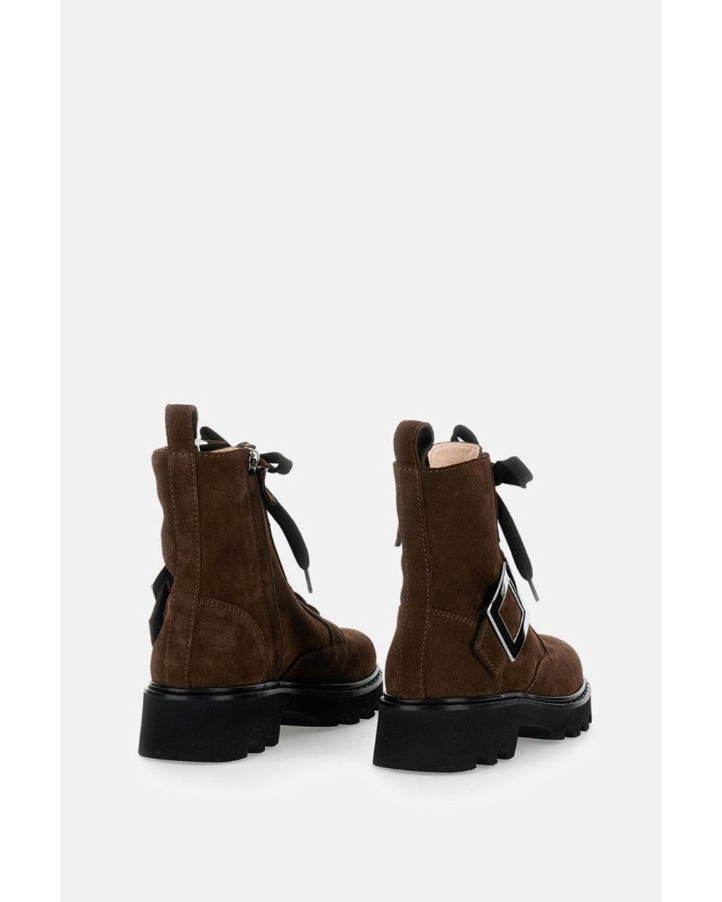 Roger Vivier Black Boots Calf Leather