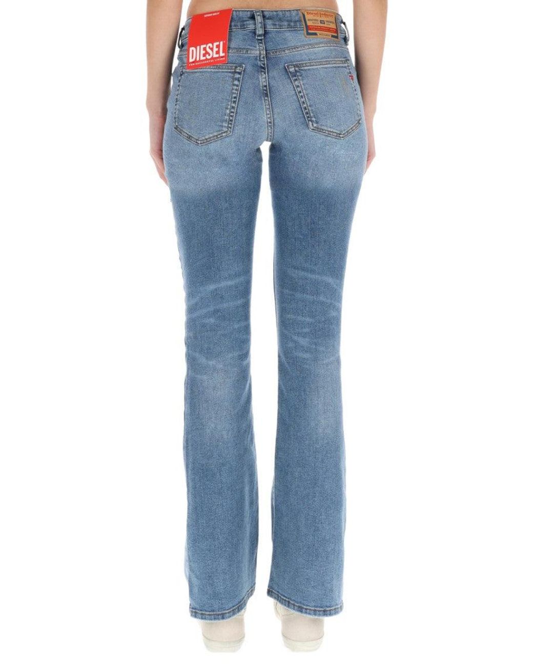 DIESEL Blue 1969 Debbey Jeans