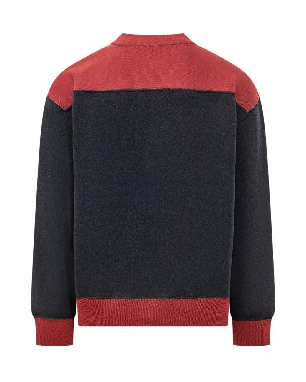 J.W. Anderson Black Dark Half Zip Sweatshirt for men