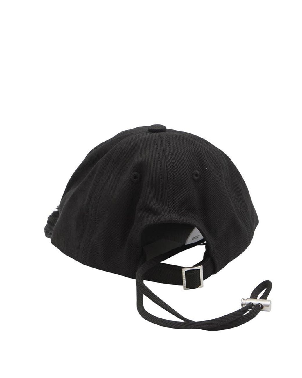 Jacquemus Black Logo Baseball Cap
