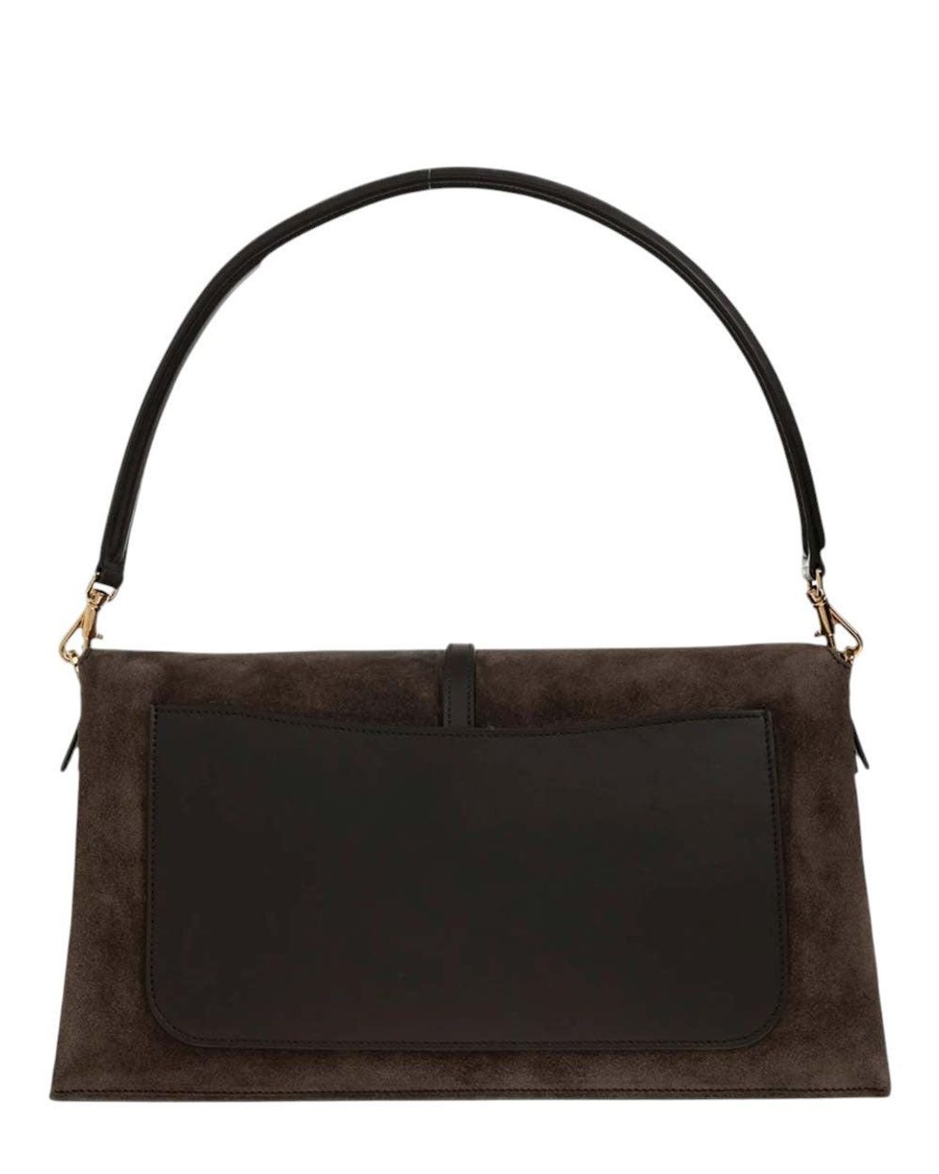 Tod's Black T Timeless Large Shoulder Bag