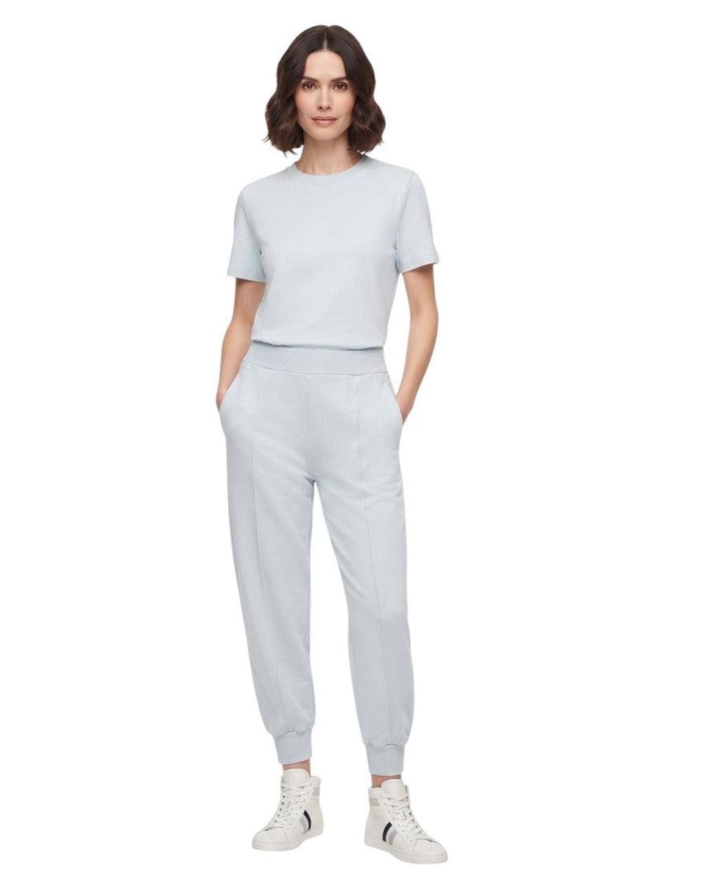 Stella McCartney Blue Slim Joggers Pants