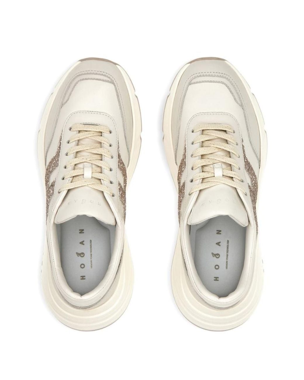 Hogan White Sneakers