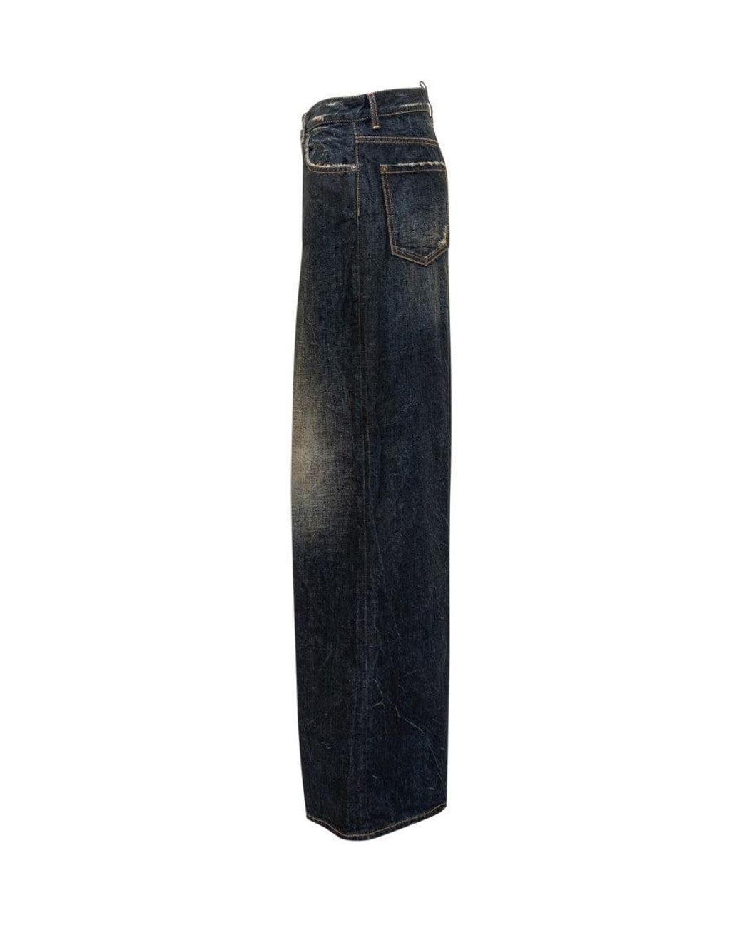 DSquared² Blue Classic Denim Jeans